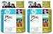 2pk Genuine OEM HP 75XL 75 XL Color Printer Ink CB338WN