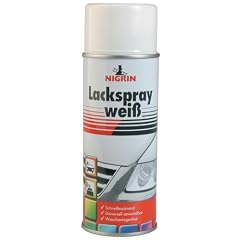 NIGRIN 74109 Lackspray weiss 400 ml