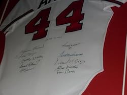 500 Home Run Club Jersey Autographed