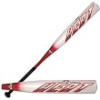 Miken Heat Adult Baseball Bat, Stiff Flex, -3 Drop