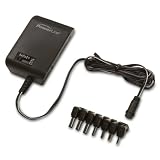 PowerLine 90366/12 600mA Variable Voltage Universal AC Adapter