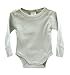 L'ovedbaby Gloved-Sleeve Bodysuit, Green 3-6 Months