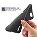INSTEN Slim Fit Shock Absorbent Silicone Gel Soft Case for Apple iPhone 6 - Retail Packaging - Black