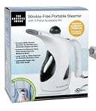 Merchsource 1617290 Sharper Image Portable Garment Steamer