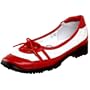 Sesto Meucci Women's Gabian Golf Shoe,White/Red,8 N US