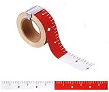 エコ「ピタッ」ロッド 赤白粘着テープ 75mm×２５m 30cmピッチ HPR753