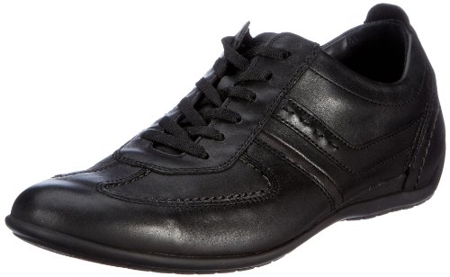 camel active Brighton 12 298.12.01, Herren Sneaker, Schwarz (black), EU 42.5 (UK 8.5)