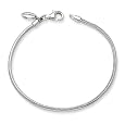 Sterling Silver Reflections Kids Lobster Polished Bracelet 4.75 Inches (2mm Diameter)