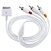 AV Composite Cable for Creative Zen Vision M / Vision W, White
