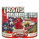 Transformers Robot Heroes Optimus Prime vs Scorponok