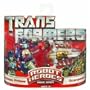 Transformers Robot Heroes Optimus Prime vs Scorponok