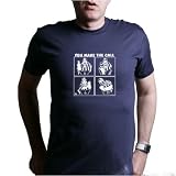 YOU MAKE THE CALL T-Shirt - 100% Fine Jersey Combed Cotton Unisex T-Shirt - Sweat Shop Free