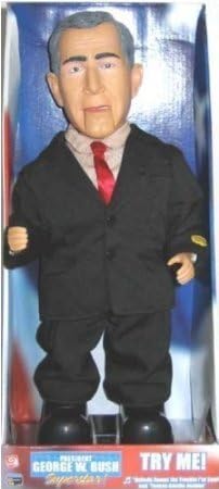 President George W. Bush Singing and Dancing Doll Doll doll figure ( parallel import )
