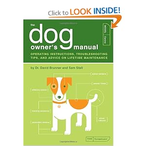 Dog Owners Manual Instructions Troubleshooting