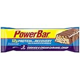 PowerBar Protein Recovery Snack Bar , Cookies & Cream Caramel Crisp, 12g Protein, 1.97-Ounce Bars (Pack of 15)