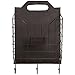 Vintage Wall Mounted Rustic Metal Wire Magazine Storage/Organizer Basket Rack w/Coat Hooks - MyGift