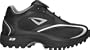 3N2 Men's Momentum Trainer Low Baseball Shoes,Black,8.5 D US