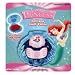 Disney Ariel Princess Shell Shaped Lollipops with Cherry Flavor - 0.71 Oz, 12 Ea