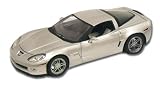 Corvette Z06 1/24th Scale Blade Silver Diecast
