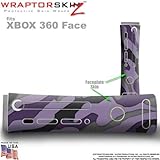 Camouflage Purple Skin by WraptorSkinz TM fits Original XBOX 360 Factory Faceplates