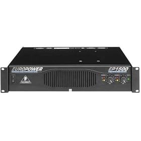 Behringer 2 x 700 Watts Power Amplifier EP1500 by 