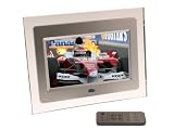 Electronics : Living Images 7" Memory View Silver (128MB) Digital Photo Frame