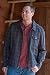 Men's Cash Plaid Cotton Jacket