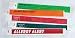 Medline Tyvek Bands with Do Not Resuscitate Orders - Orange with Black Lettering - Qt...