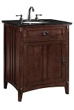Artisan Bath Vanity, 26"W, MACINTOSH OAK