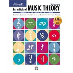 Alfred Complete Essentials of Music Theory (Book CD) by