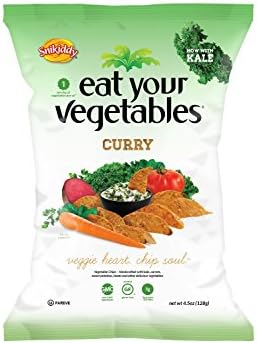 SNIKIDDY - Chip-Curry 4.5 Oz [Gluten Free][12 Pack]