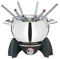 Trudeau Electric 3 in 1 Fondue 11 Piece Set