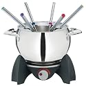 Trudeau Electric 3 in 1 Fondue 11 Piece Set