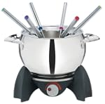 Trudeau Electric 11-Piece 3-in-1 Fond...