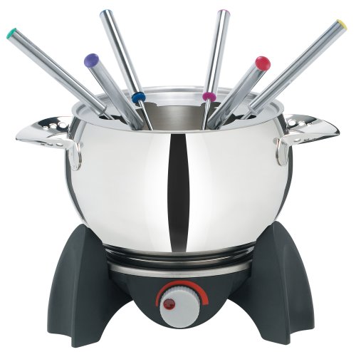 Trudeau Electric 3 in 1 Fondue 11 Piece Set