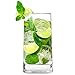 Luigi Bormioli Veronese 10.5 oz Beverage Glasses, Set of 6, Clear