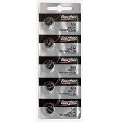 100 WATCH BATTERIES 395/399 SR927W ENERGIZER Parts