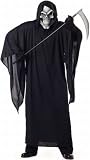 Grim Reaper Plus Size Costume - Plus Size