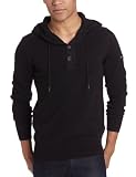 Ben Sherman Men's 1/4 Placket Hoodie