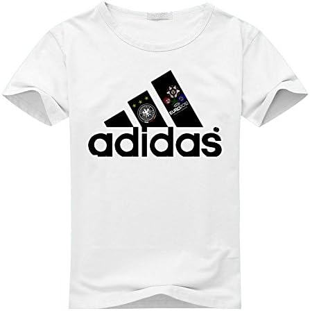 Adidas Logo For Women's Printed Short Sleeve Tee Tshirt Small White