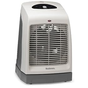 Holmes HFH5606-UM Oscillating Heater Fan with 1Touch� Electronic Thermostat