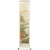 Four Season Wall Scroll Autum