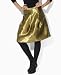 Lauren by Ralph Lauren Skirt, Lovisa Metallic Silk Pleated