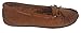 Elegant Women's Casual Faux Suede Camel Color Moccasin Loafers