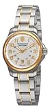 Victorinox Swiss Army Women's 241459 Officers XS Two-Tone Mother-Of-Pearl Dial Watch