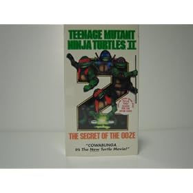 Teenage Mutant Ninja Turtles II - The Secret of the Ooze [VHS]