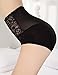 Women's Body Shaper Hip Tummy Controlhigh Waist Panties (Black)