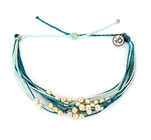 Pura Vida Bracelets Women’s Joyful Heart Foundation Platinum