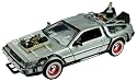 Welly - 22444W - Voiture Miniature - De Lorean Back to the Futur III 1/24