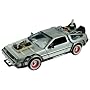 Back to the Future Part 3 Delorean Time Machine 1:24 Diecast Car Model